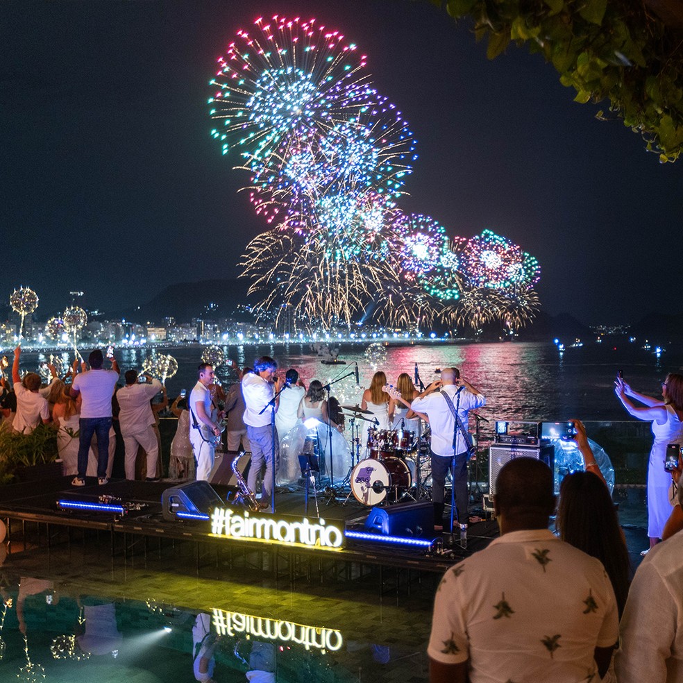 Fairmont Rio arma superfesta para receber 2025