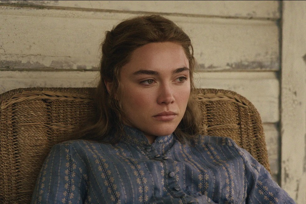 Cathy, de Pugh, em A Leste do Éden. — Foto: Netflix
