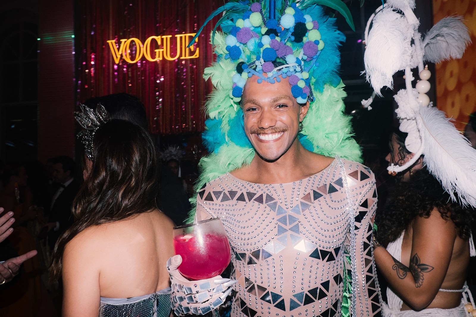 Um giro pela pista do Baile da Vogue 2026, pelo olhar de Tiago Zani — Foto: Tiago Zani