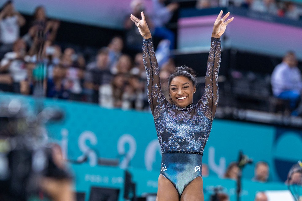 Simone Biles — Foto: Getty Images