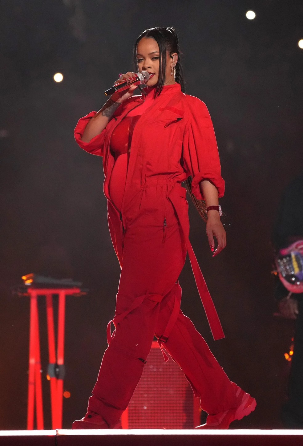 Rihanna — Foto: Reprodução/ Getty Images