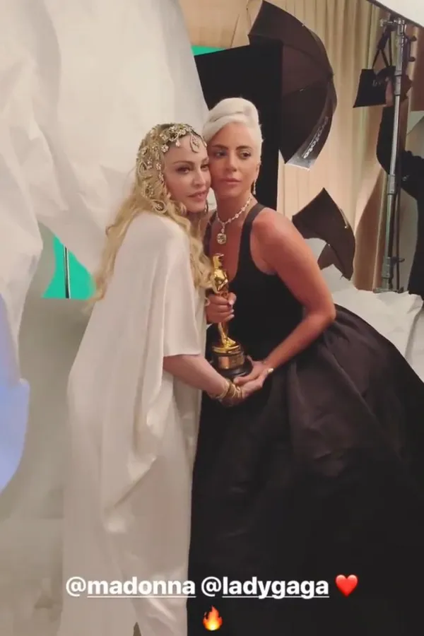 Madonna oscar party 2019 cheap