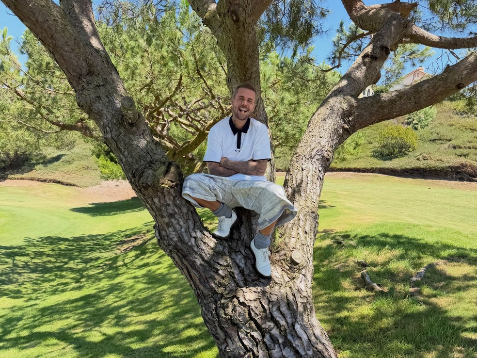 Justin Bieber exibe cliques — Foto: Reprodução/Instagram