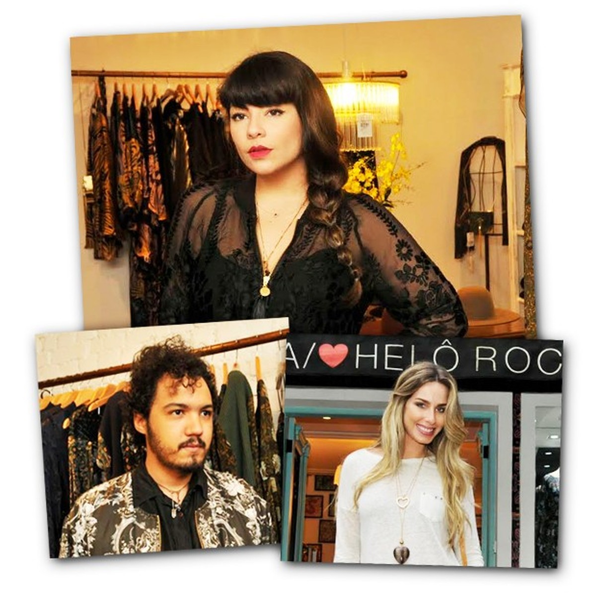 Helô Rocha reúne special guests para lançar o inverno 2014 da Têca
