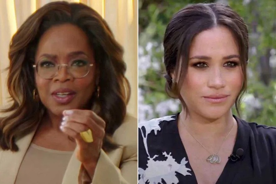 Oprah Winfrey; Meghan Markle