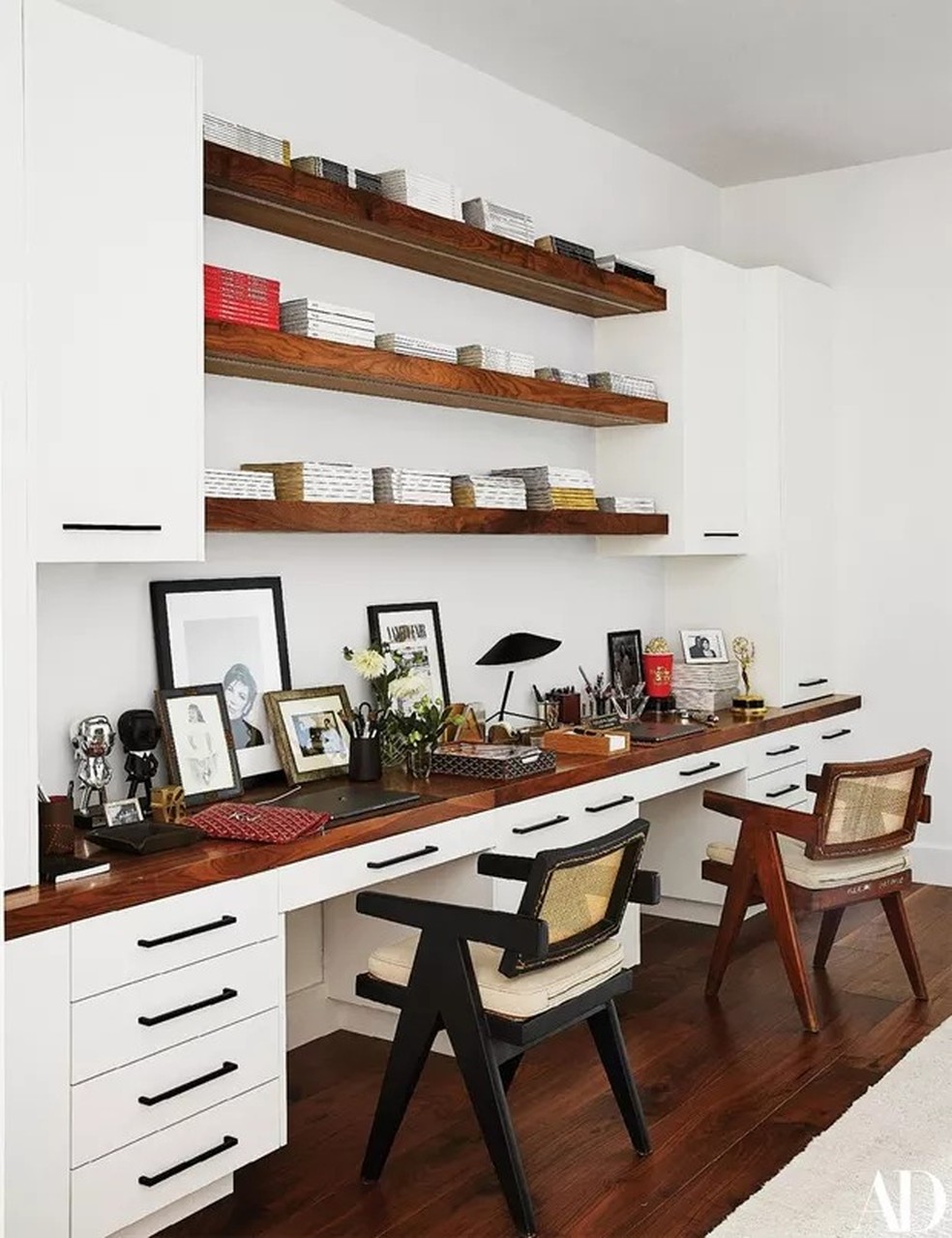 Reprodução / Revista Architectural Digest — Foto: Reprodução / Revista Architectural Digest