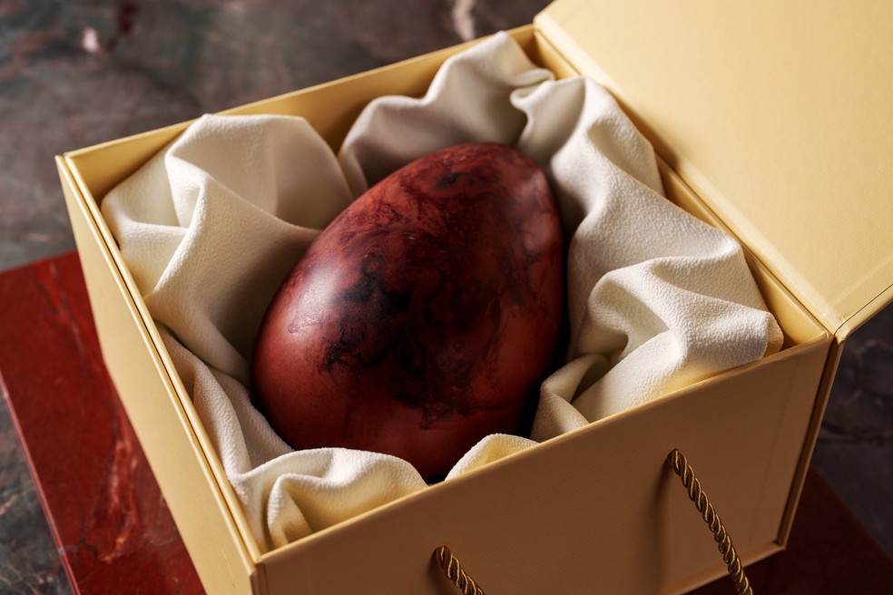 Rosewood São Paulo – Ovo de Páscoa | 500g — R$ 480 — Foto: Divulgação