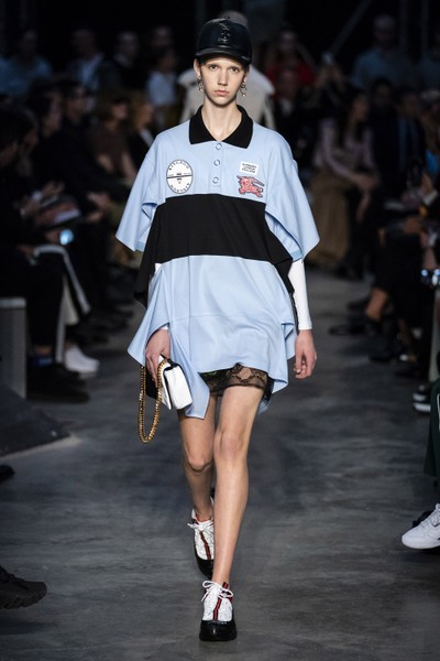 Burberry sales azul 2019