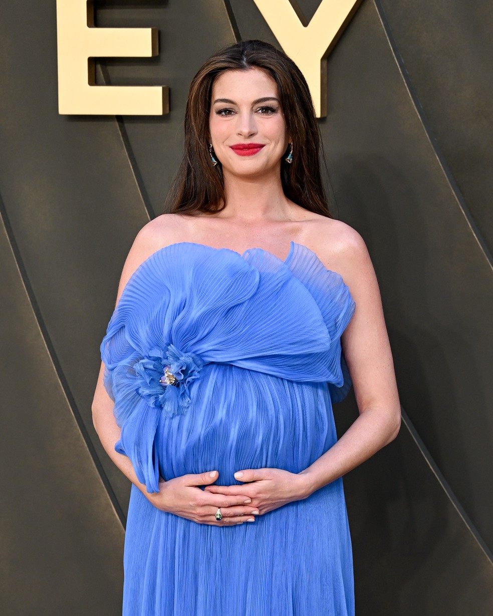 Anne Hathaway — Foto: Getty Images