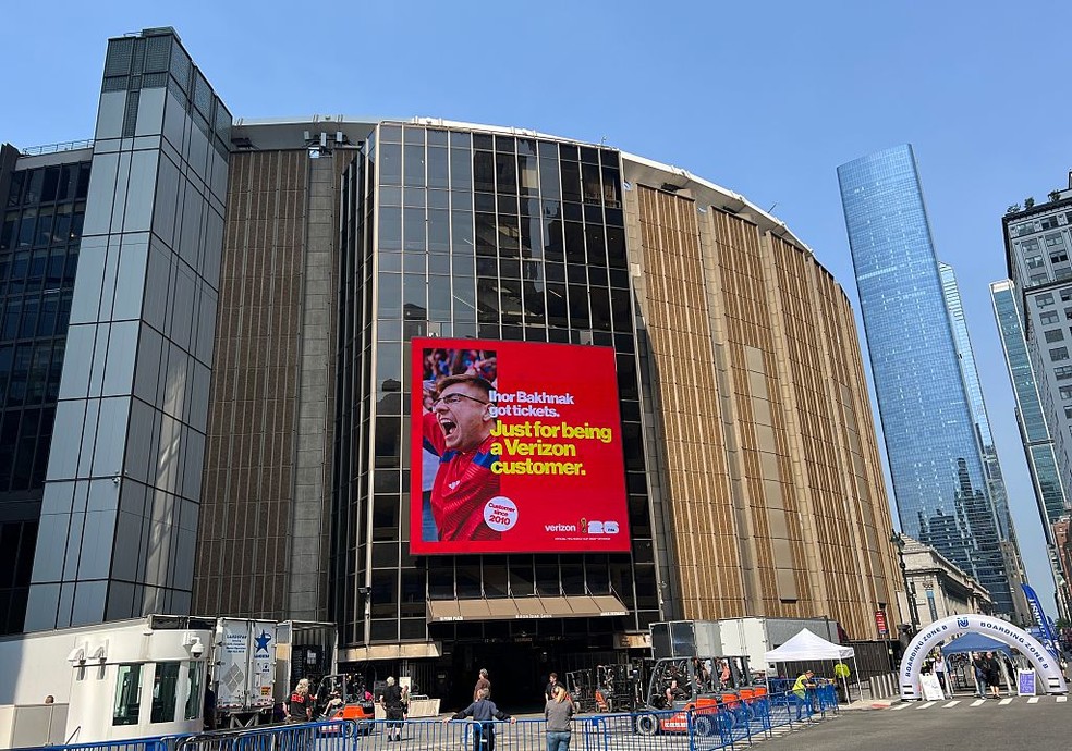 Madison Square Garden — Foto: GettyImages