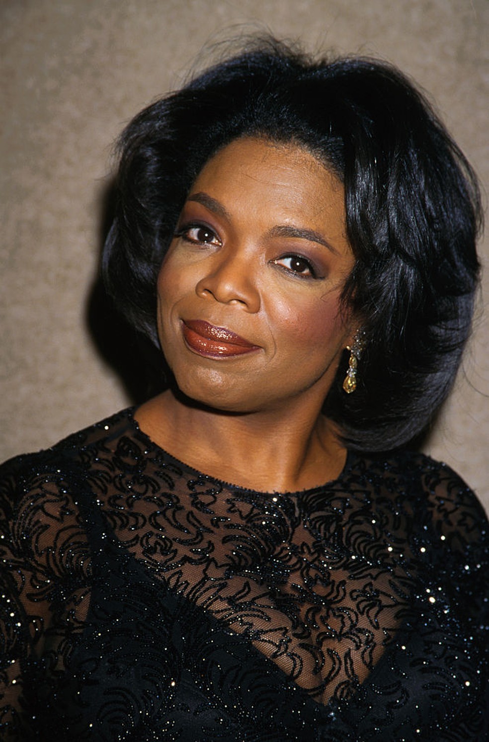 Oprah Winfrey em 1999 — Foto: GettyImages
