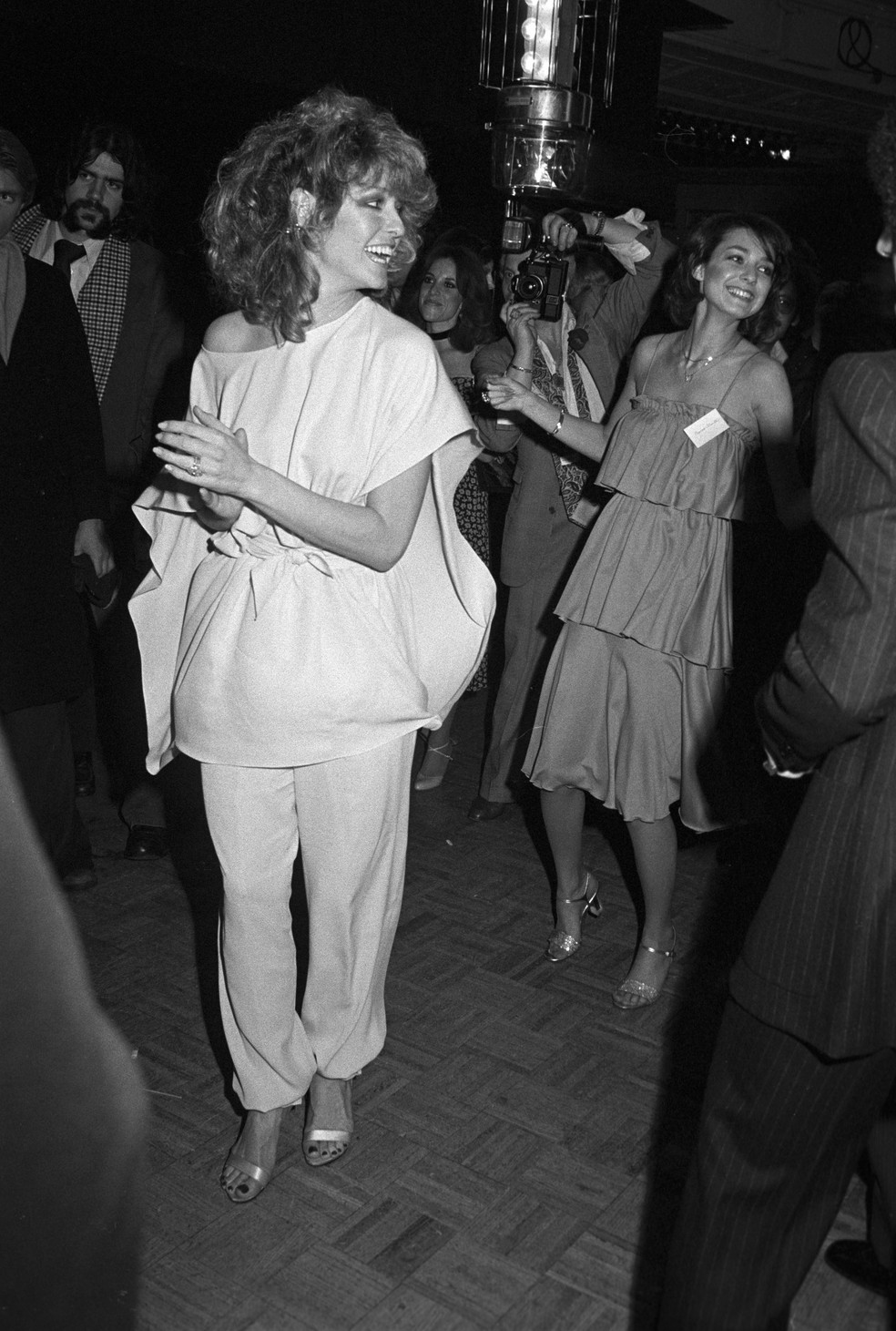 Farrah Fawcett em 1978 — Foto: Getty Images