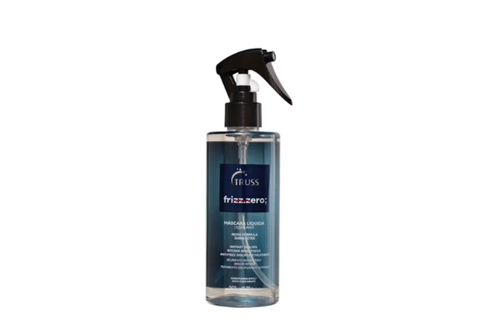 Tratamento Condicionante Frizz Zero, TRUSS Professional — Foto: Reprodução