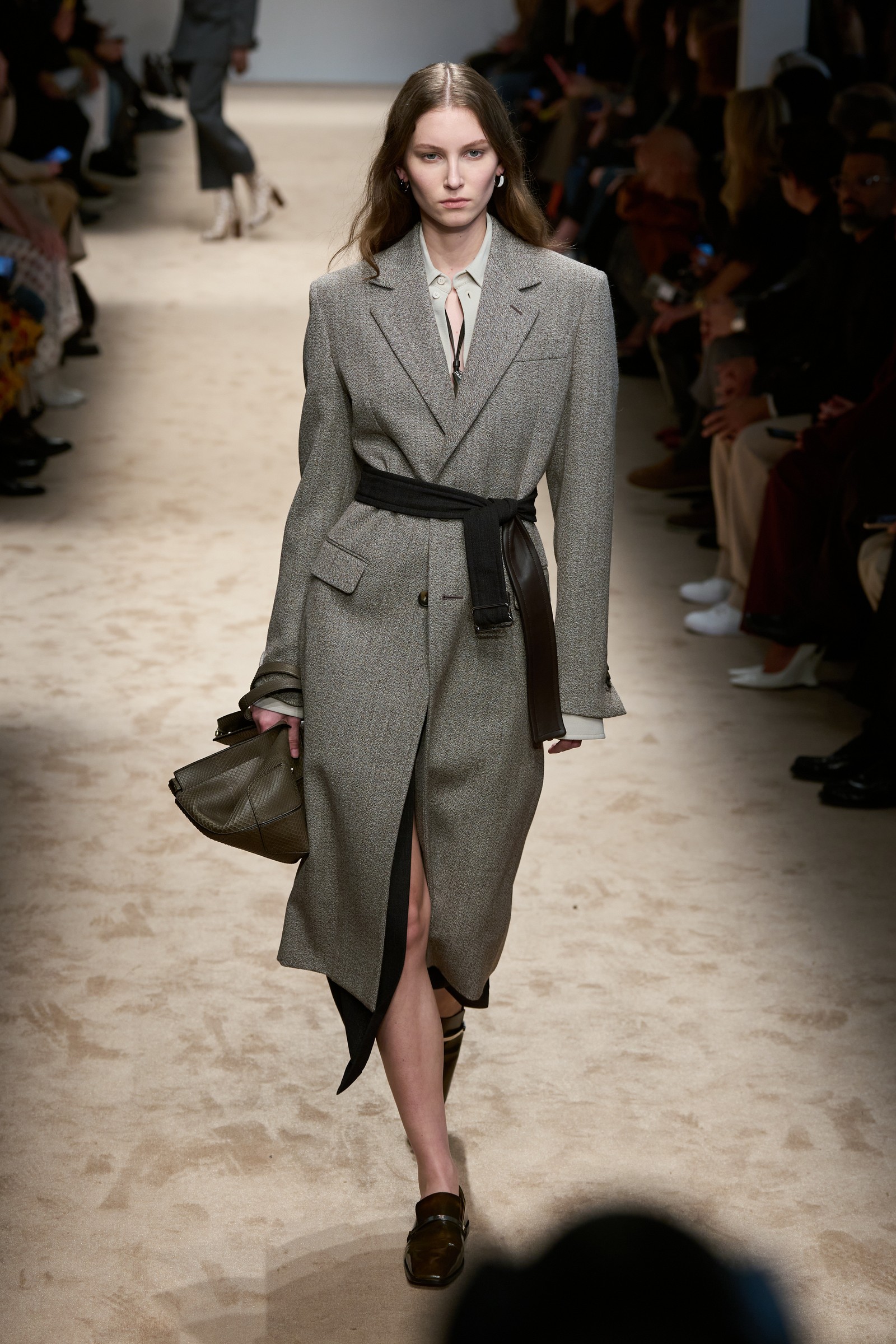 Tod's | Milão | Inverno 2025 — Foto: Launchmetrics Spotlight