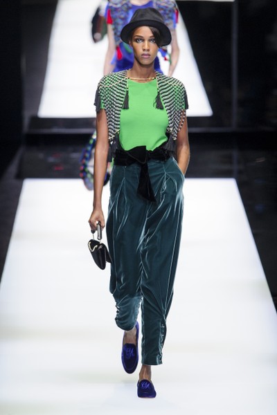 Emporio armani top fall 2018
