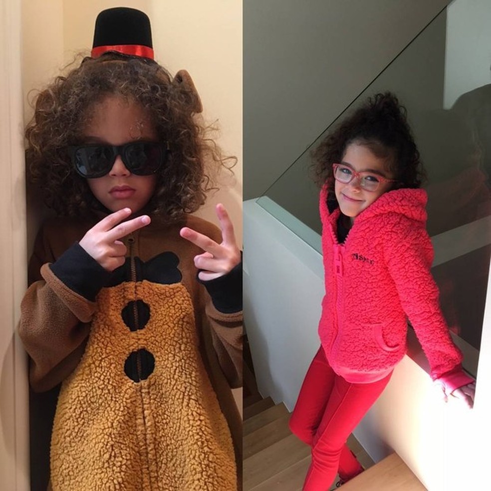 Moroccan e Monroe, filhos de Mariah Carey (Foto: Reprodução/Instagram) — Foto: Vogue