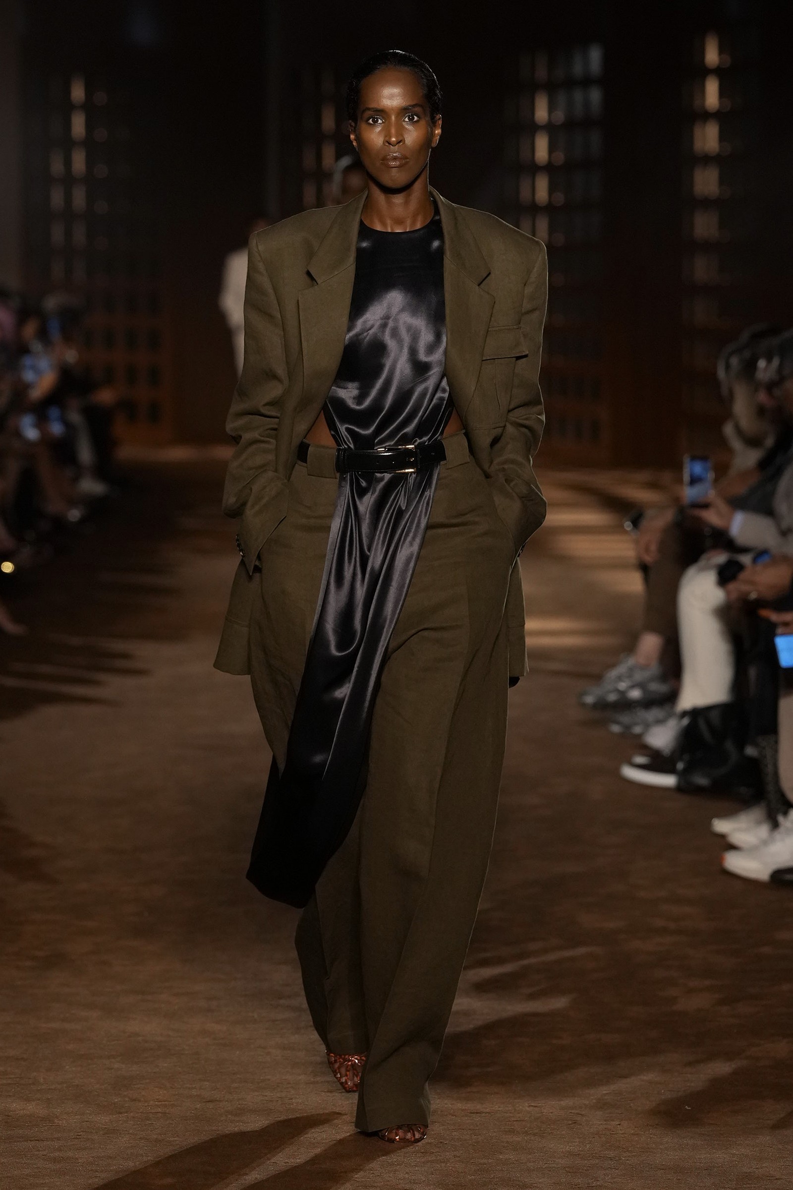 Ferragamo | Milão | Verão 2027 — Foto: Launchmetrics Spotlight