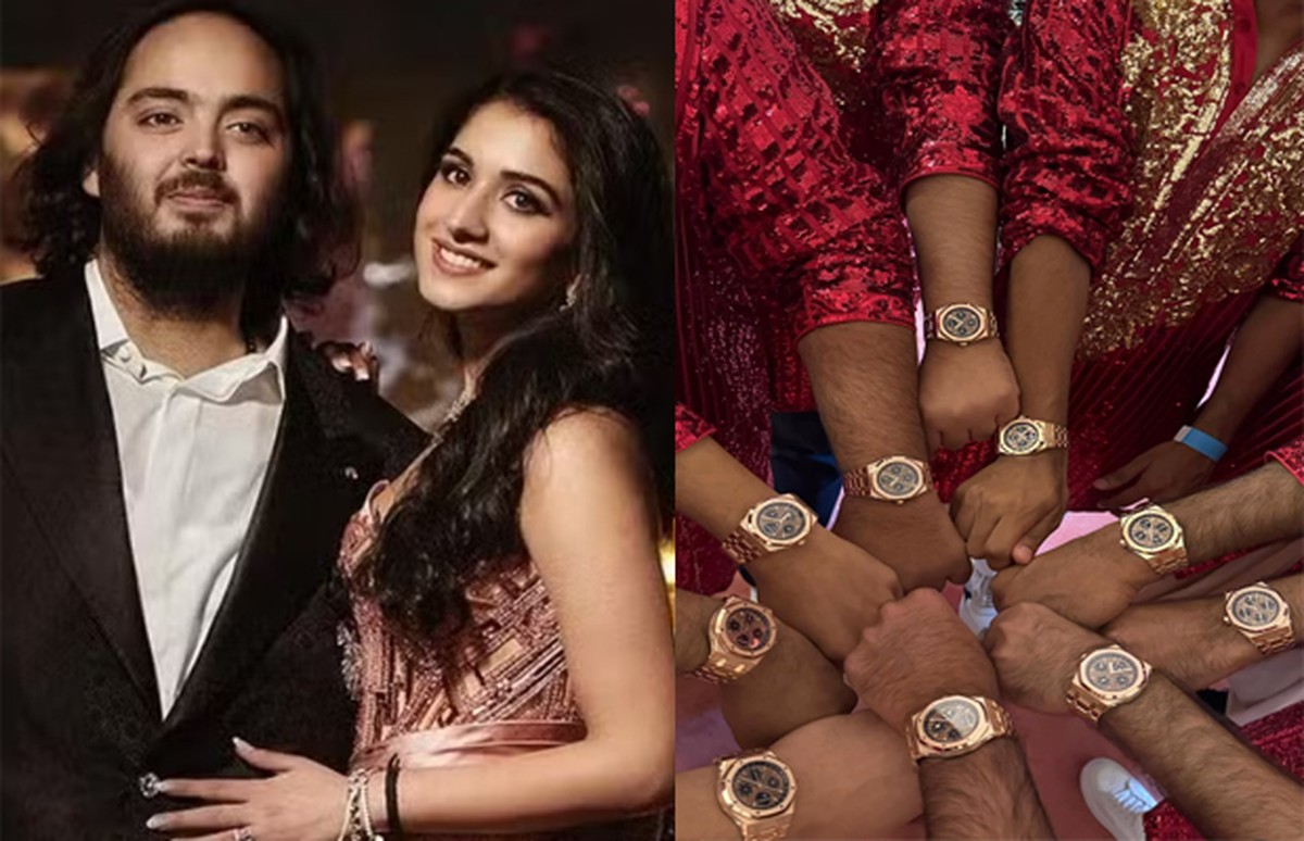 Wedding souvenir of the son of the richest man in Asia, a gold watch worth more than one and a half million riyals | Wife