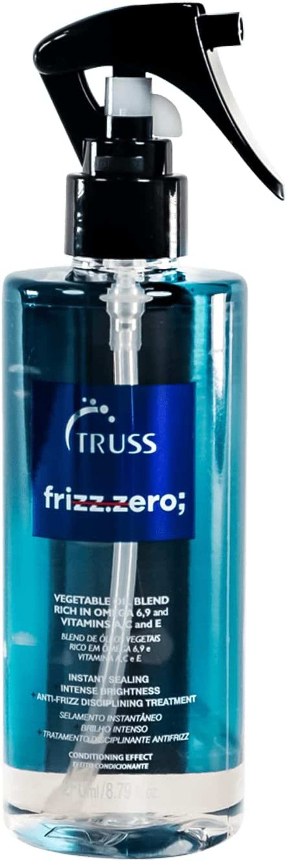 Finalizador Frizz Zero, Truss  — Foto: Divulgação