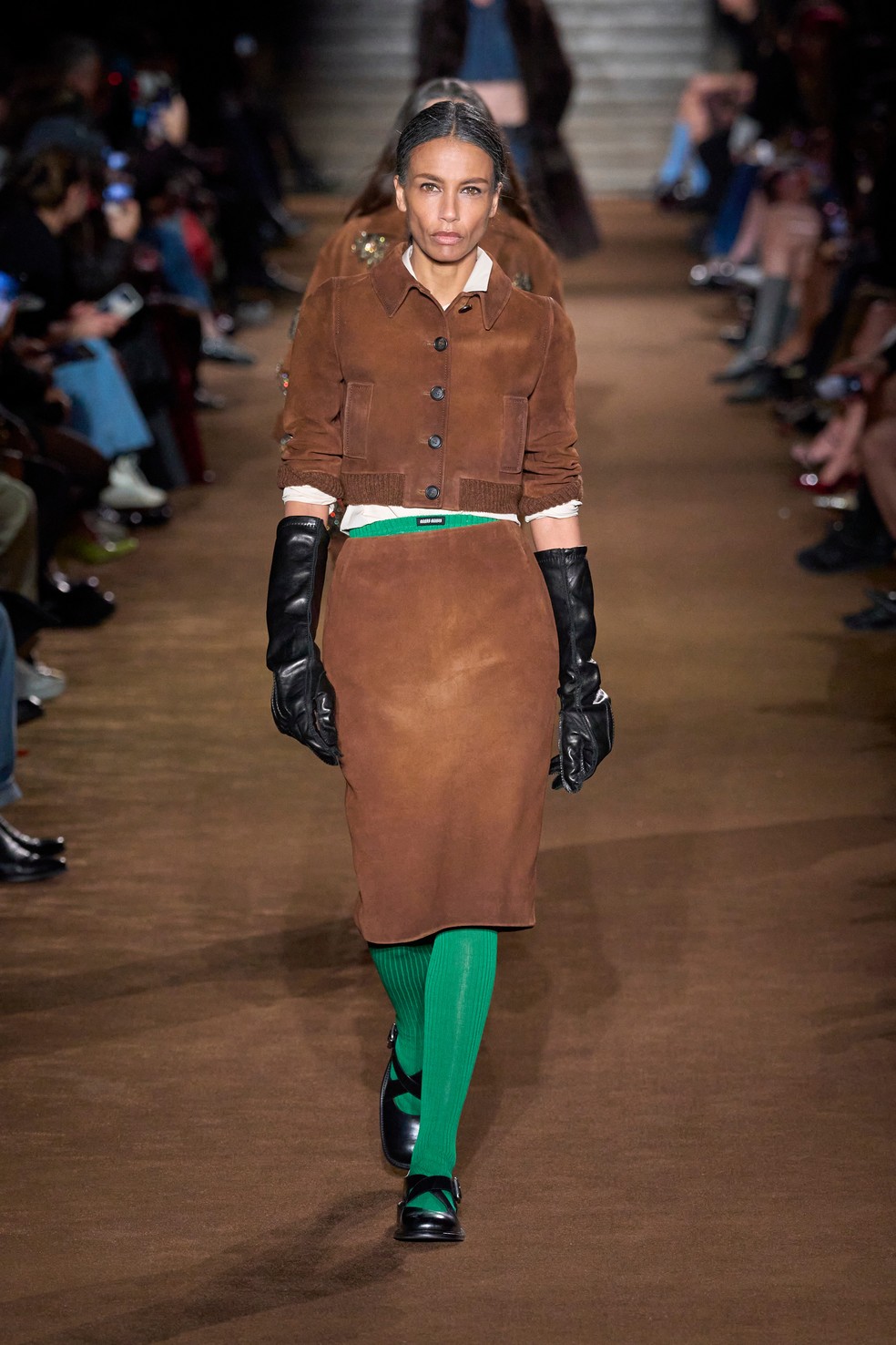 Miu Miu, inverno 2024 — Foto: Launchmetrics/Spotlight