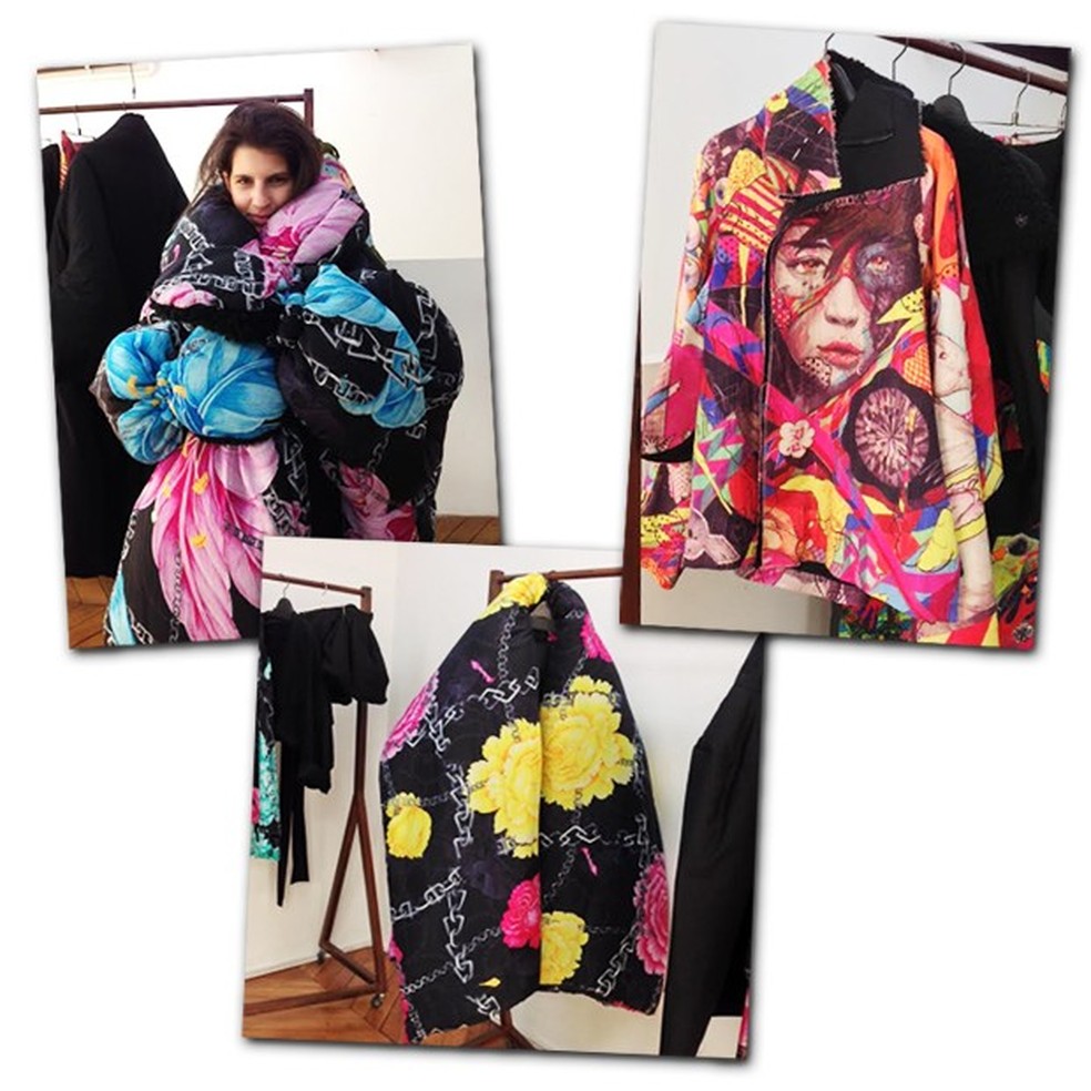 Yohji Yamamoto aposta em estampas coloridas by Yasuto Sasada para ...