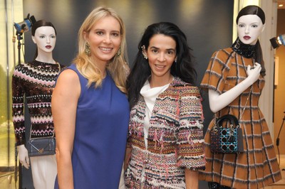 Coleção Esprit Dior chega às lojas da grife no Brasil