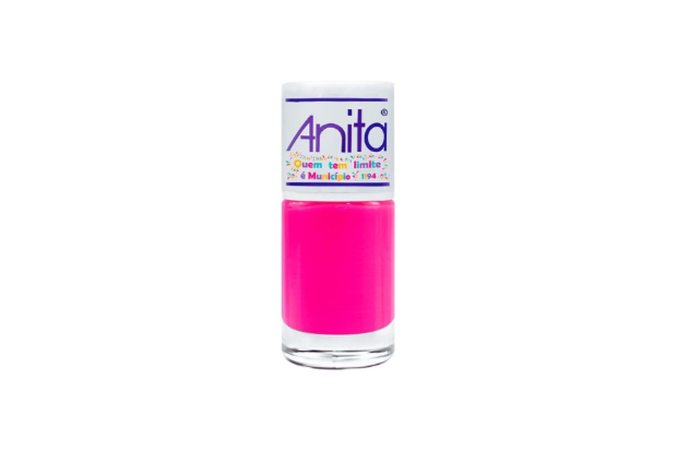 Esmalte Quem tem limite é município, Anita — Foto: Reprodução