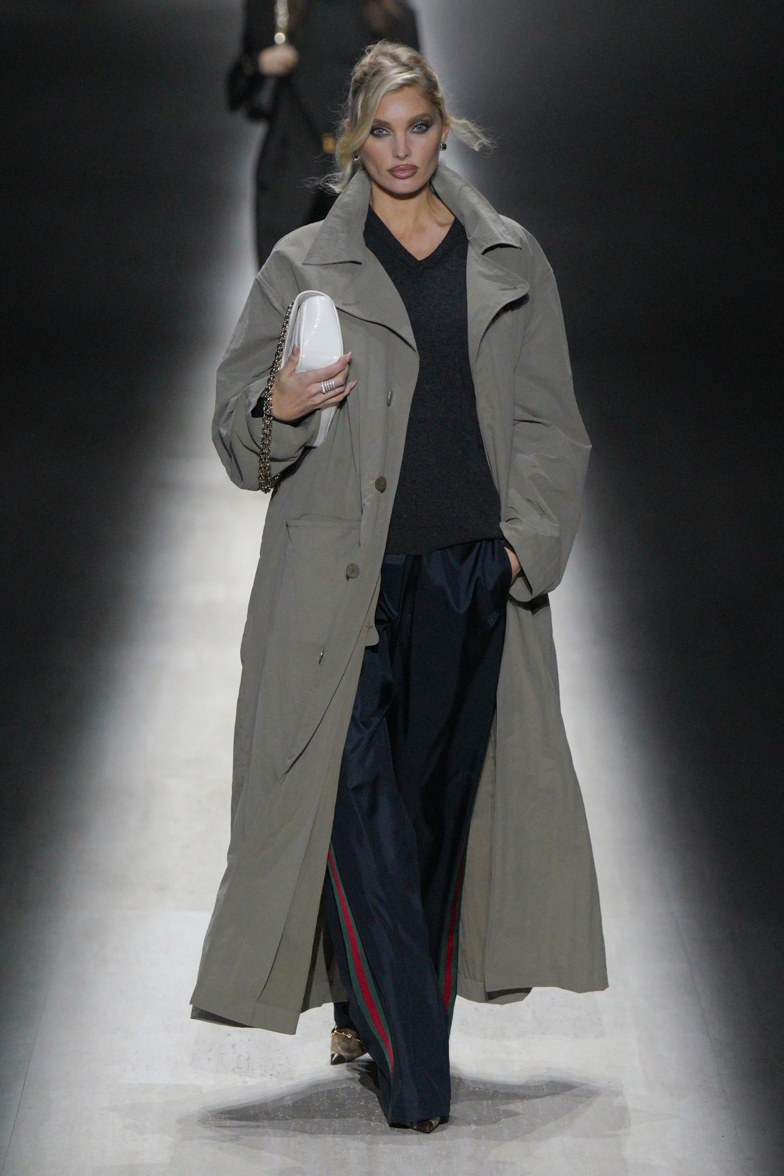 Gucci | Milão | Inverno 2026 — Foto: Launchmetrics Spotlight