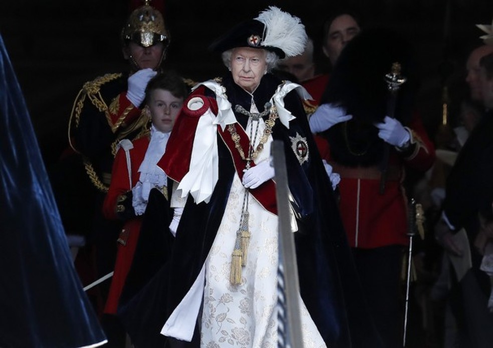 Rainha Elizabeth II (Foto: Getty Images) — Foto: Vogue