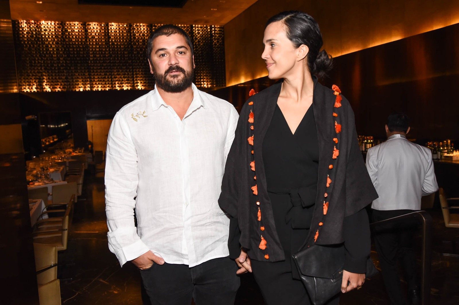 Chef Alain Passard arma jantar no Fasano