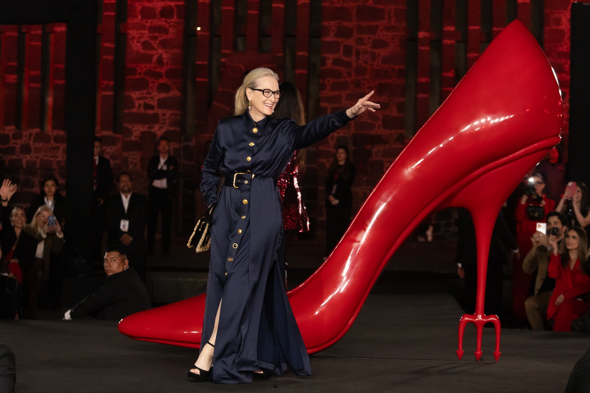 Meryl Streep revela as verdadeiras inspirações por trás de Miranda Priestly, de 