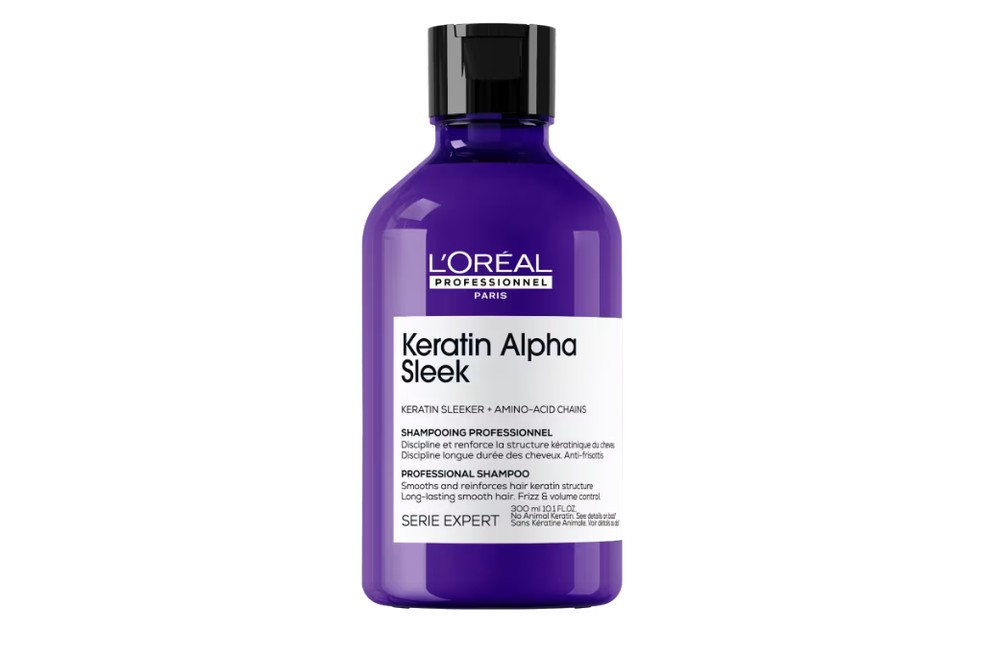 Shampoo Keratin Alpha Sleek, L'Oréal Professionnel — Foto: Reprodução