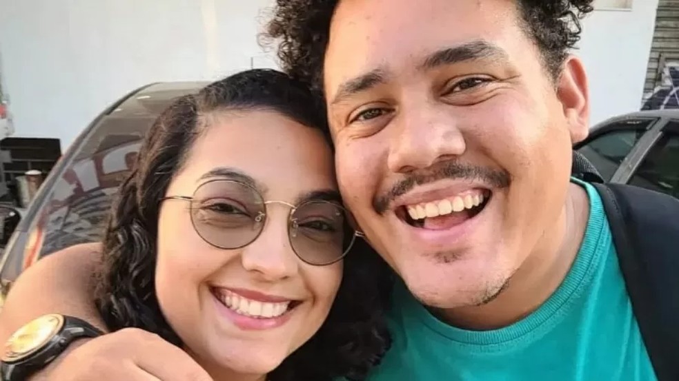 Camila Moura e Lucas Henrique — Foto: Reprodução/Instagram