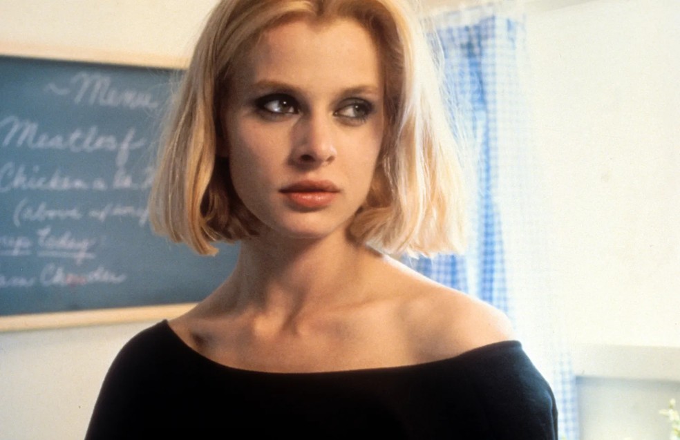 Nastassja Kinski em uma cena do filme Paris, Texas (1984) — Foto: 20th Century Fox/Getty Images