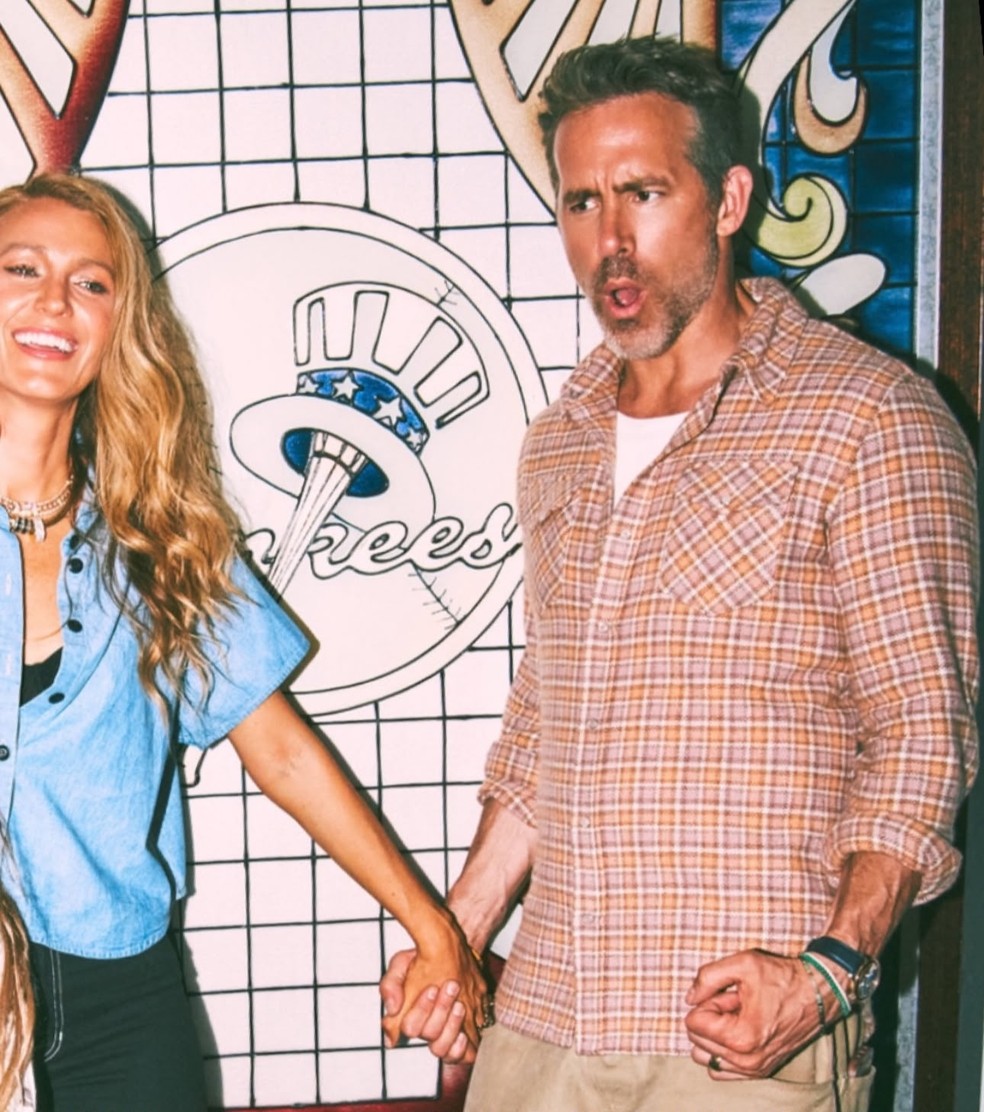 Blake Lively faz post — Foto: Reprodução/Instagram