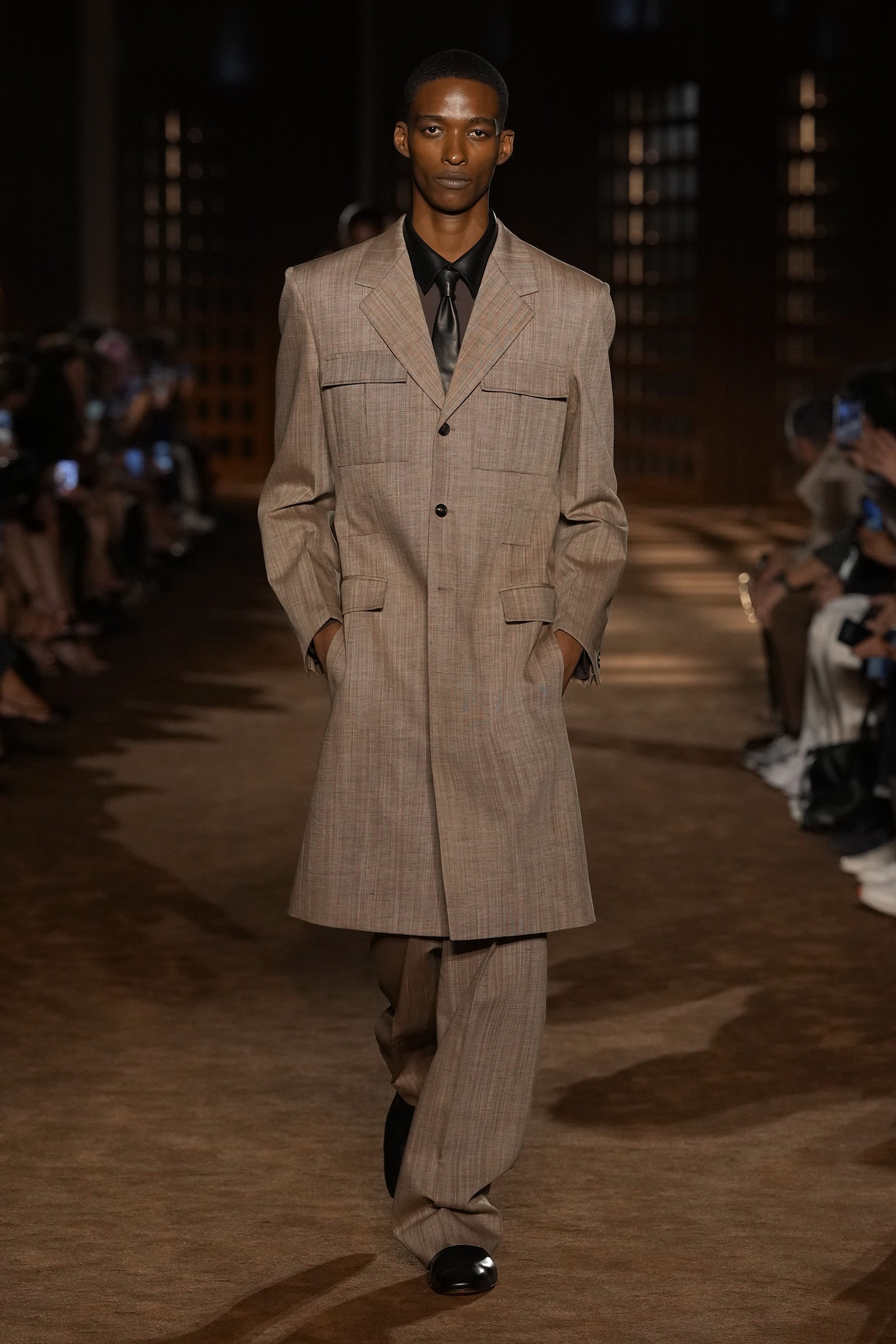 Ferragamo | Milão | Verão 2027 — Foto: Launchmetrics Spotlight