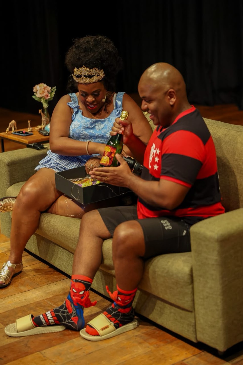 Cacau Protasio e Rômulo Bellotti — Foto: Divulgação