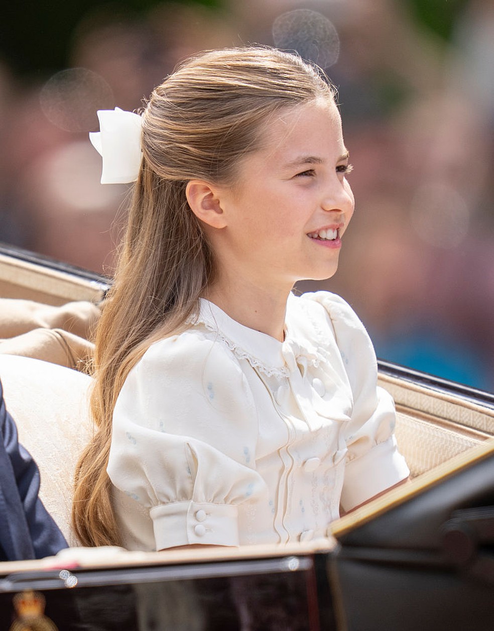 Princesa Charlotte — Foto: GettyImages