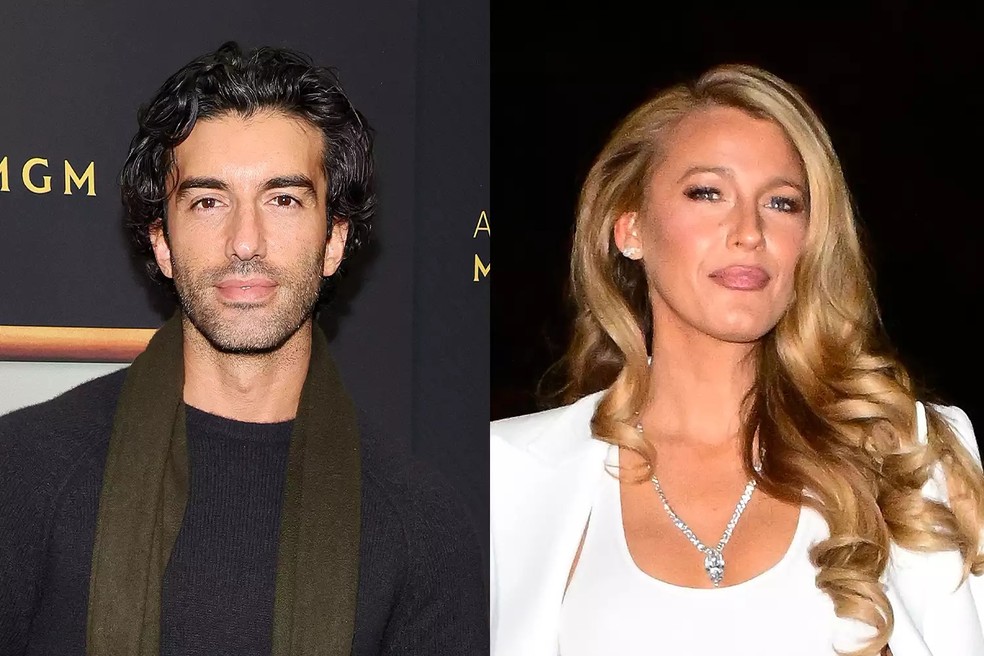 Justin Baldoni e Blake Lively — Foto: GettyImages