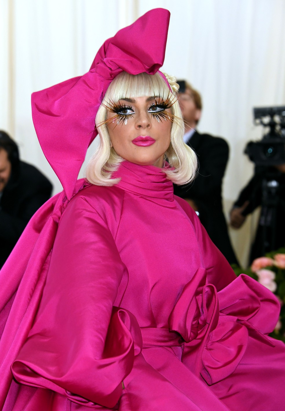 Lady Gaga no Met Gala 2019 — Foto: Getty Images
