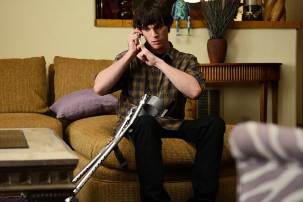 RJ Mitte em Breaking Bad — Foto: Divulgação