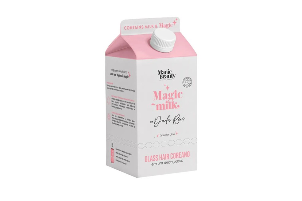Leave-In Magic Milk, Magic Beauty — Foto: Reprodução