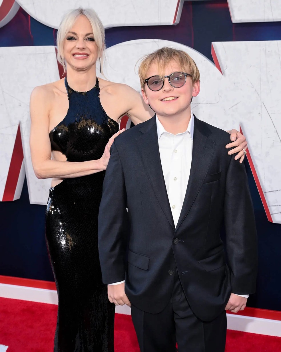 Anna Faris e Jack Pratt — Foto: Getty Images