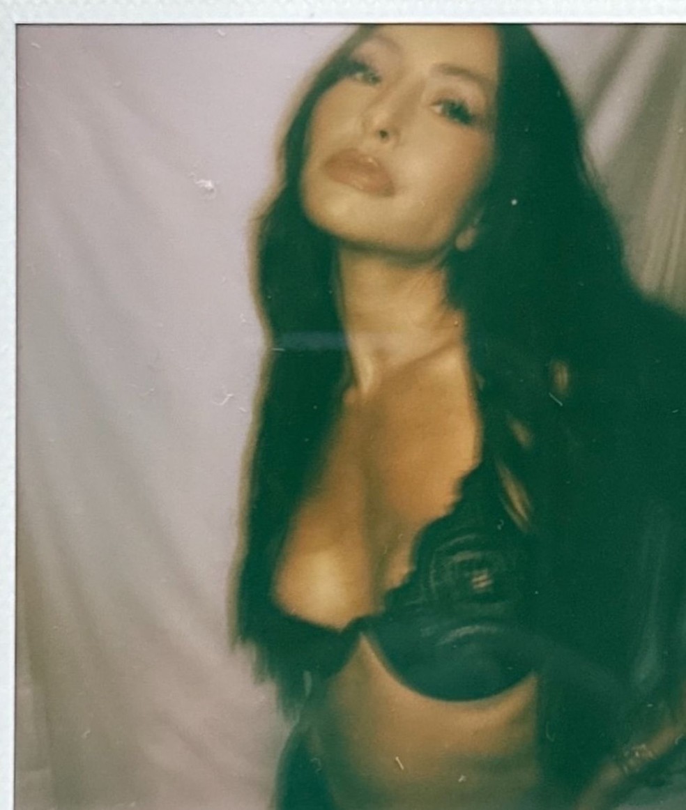 Sabrina Sato de lingerie — Foto: Reprodução/Instagram