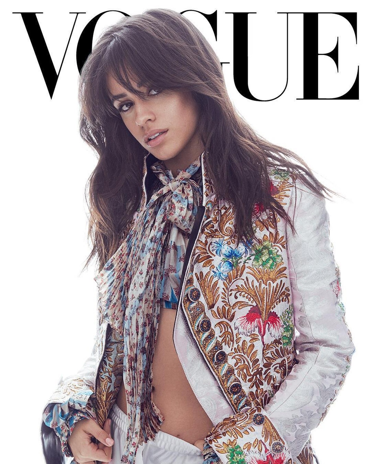女性情報誌 Vogue Latino America 2022 Camila Cabello Camila Cabello - Vogue 2022 Daily 5/365 @: @camila_cabello