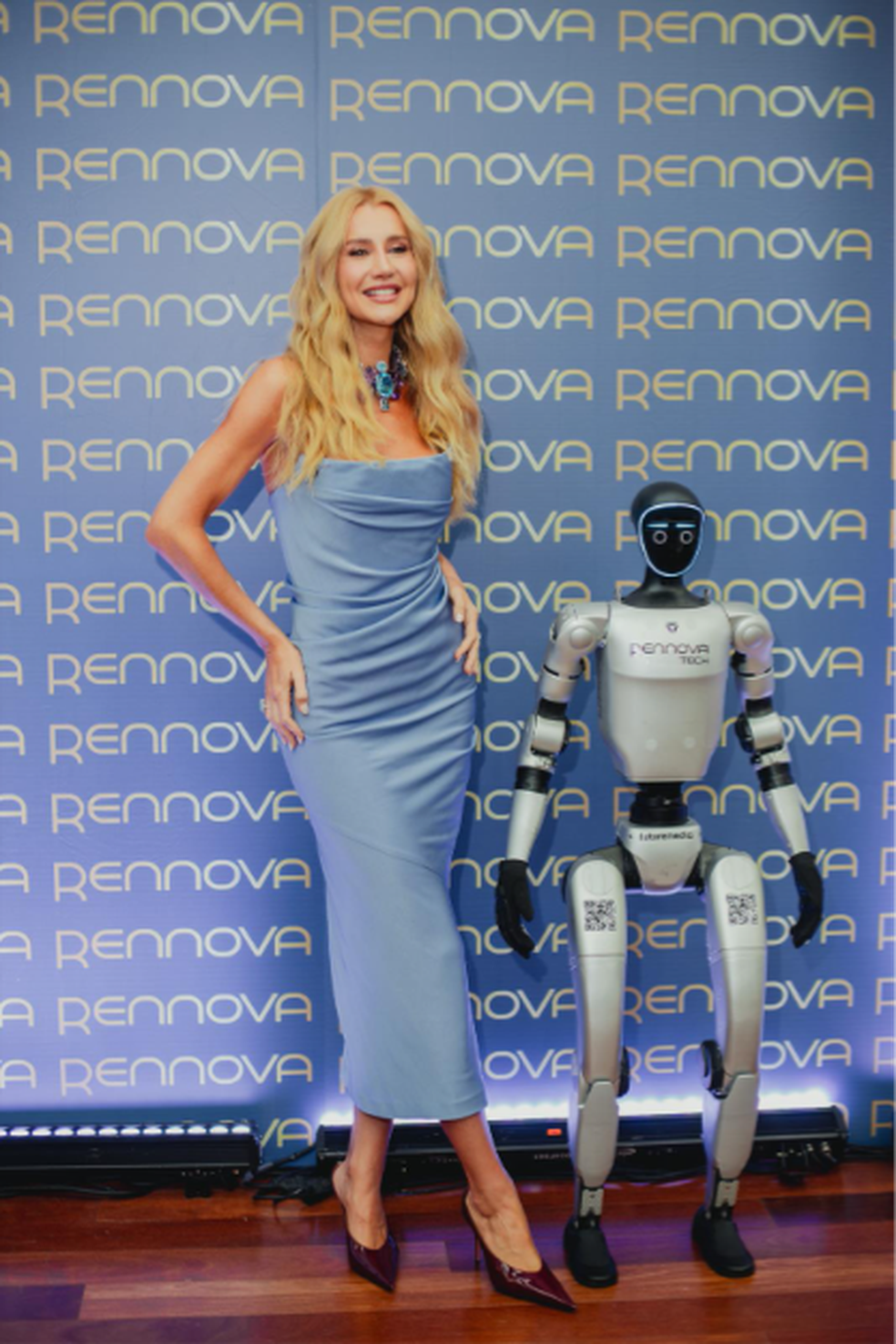 Ana Paula Siebert, embaixadora da Rennova® — Foto: Reprodução