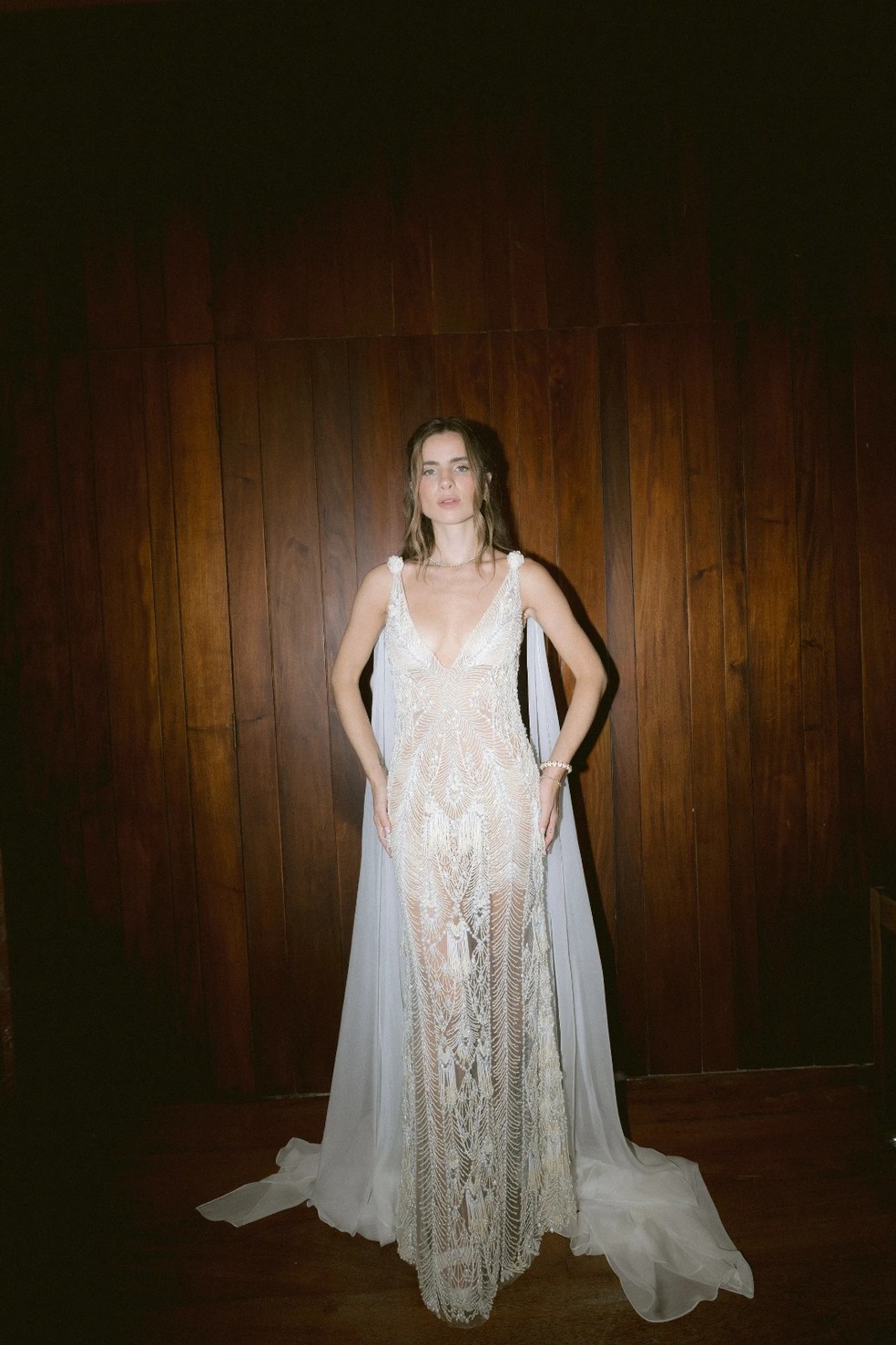 Casamento Giulia Be e Conor Kennedy — Foto: Ale Bigliazzi