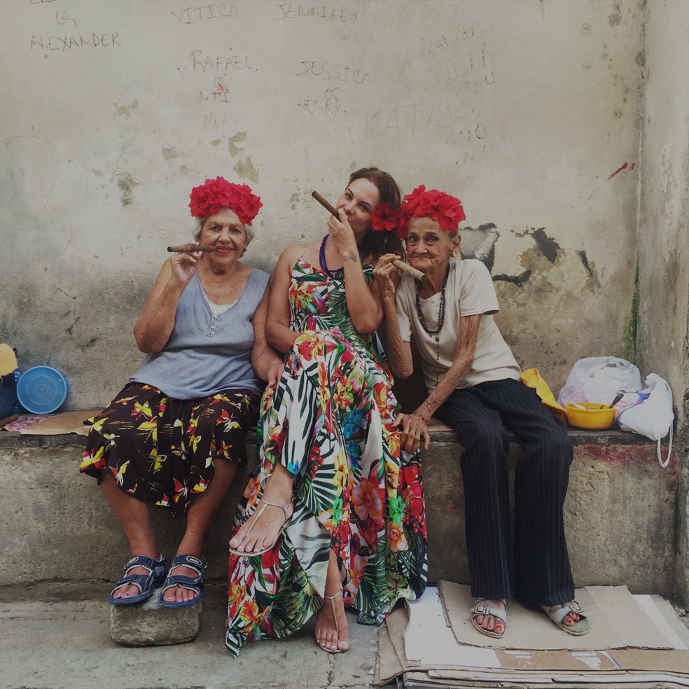 Imagens da exposição "Libre, Cuba Libre con Ternura" (Foto: Adriana Barra/Divulgação) — Foto: Vogue