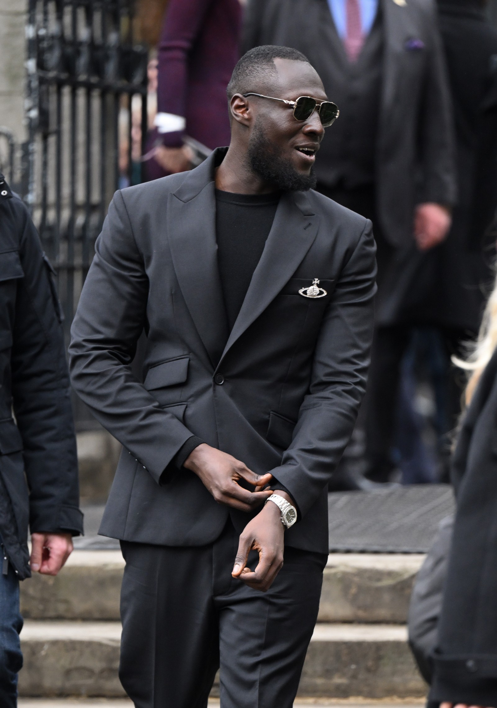 Stormzy — Foto: Getty Images