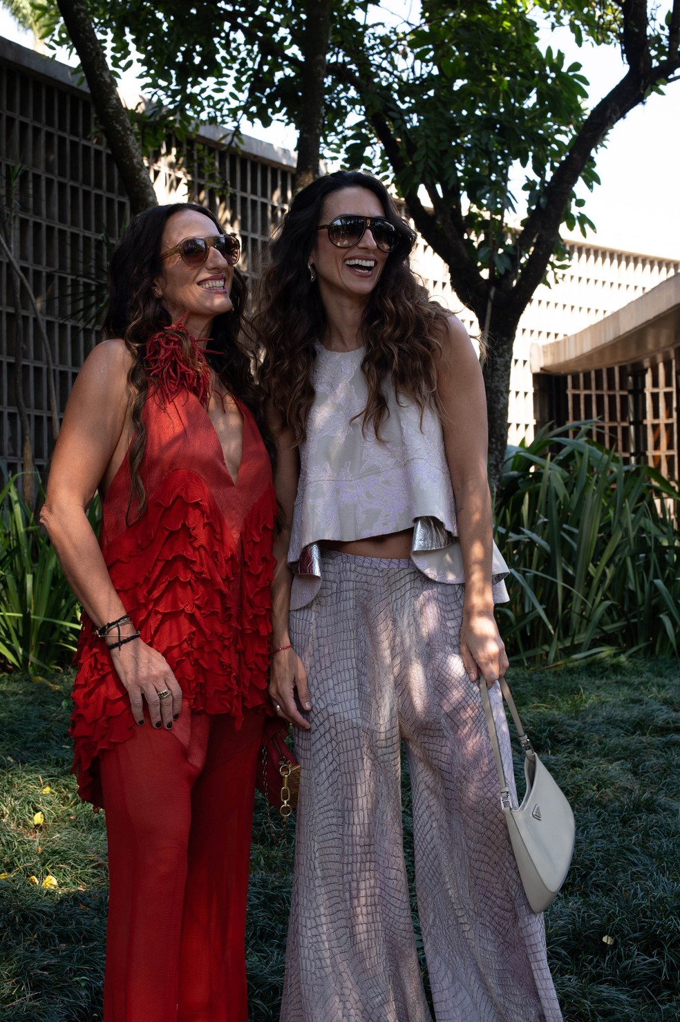 Bel Yunes e Camila Lucciola — Foto: Créditos: divulgação